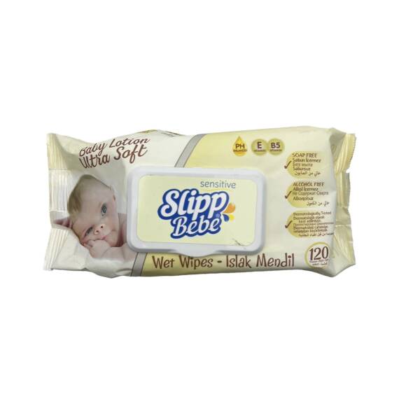 SLIPP BEBE WET WIPES N120 2209 - 1
