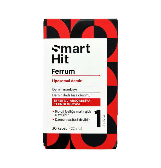 Smarthit Ferrum N30 cap - 