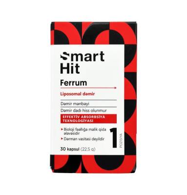 Smarthit Ferrum N30 cap - 