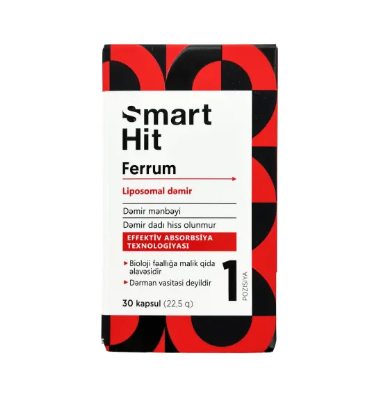 Smarthit Ferrum N30 cap - 1