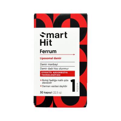 Smarthit Ferrum N30 cap - 