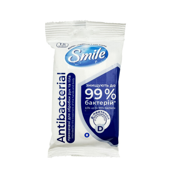 Smile nəm salfet N15 - SMILE