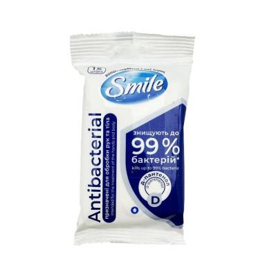 Smile nəm salfet N15 - SMILE
