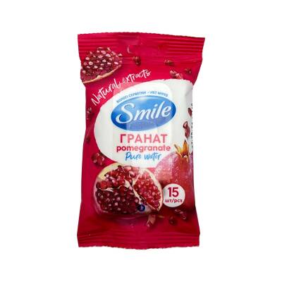 Smile Pure Water nəm salfet №15 - SMILE