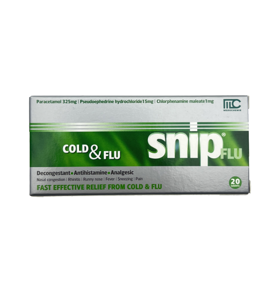 Snip Flu kold N20 tablet - 1