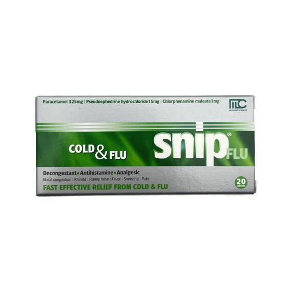 SNIP FLU COLD N20 TB - 1