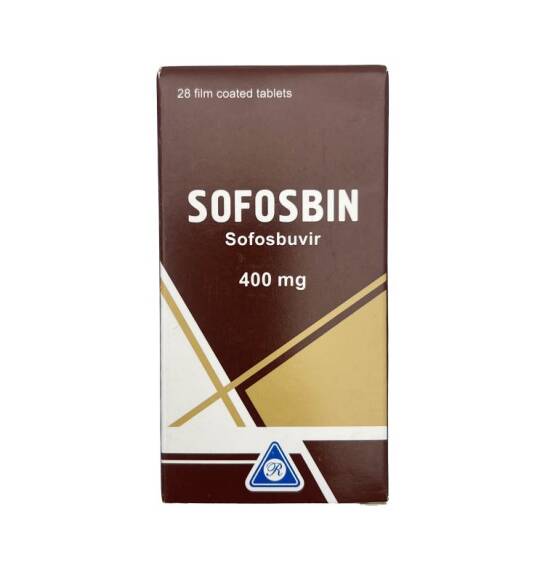 SOFOSBIN 400MG N28 TB - 1