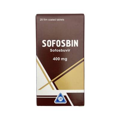 SOFOSBIN 400MG N28 TB - 