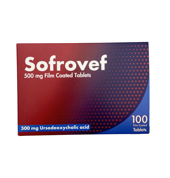 Sofrovef 500 mq N100 tablet - 