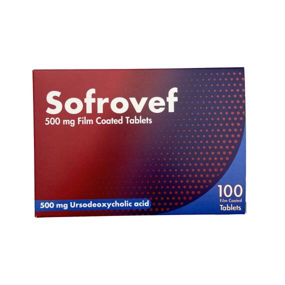 SOFROVEF 500MG N100 TAB - 1