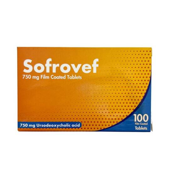 SOFROVEF 750MG N100 TAB - 1