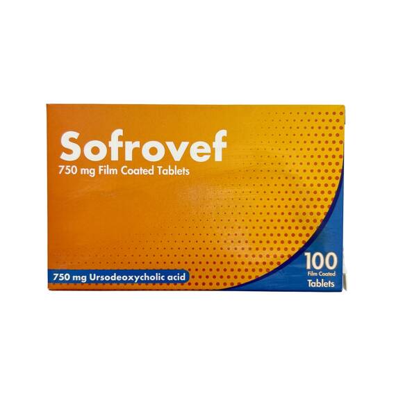 SOFROVEF 750MG N100 TAB - 1