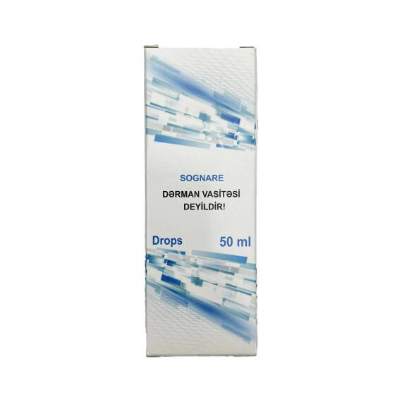 SOGNARE 50ML DAMLA - 1
