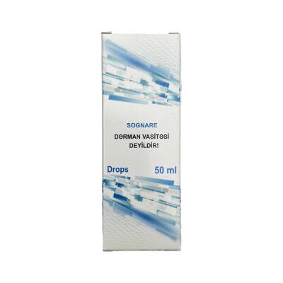 SOGNARE 50ML DAMLA - 