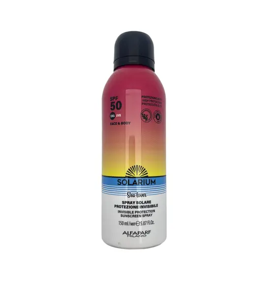 SOLARIUM S25249 FACE AND BODY SPRAY SPF50 150ML - 1