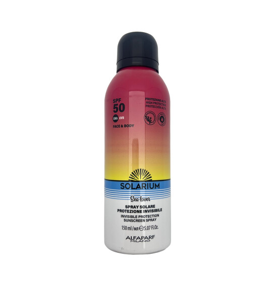 SOLARIUM S25249 FACE AND BODY SPRAY SPF50 150ML - 