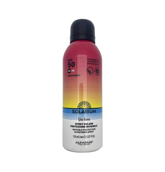 SOLARIUM S25249 FACE AND BODY SPRAY SPF50 150ML - 1