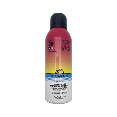 SOLARIUM S25249 FACE AND BODY SPRAY SPF50 150ML - 