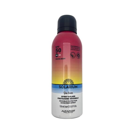 SOLARIUM S25249 FACE AND BODY SPRAY SPF50 150ML - 1
