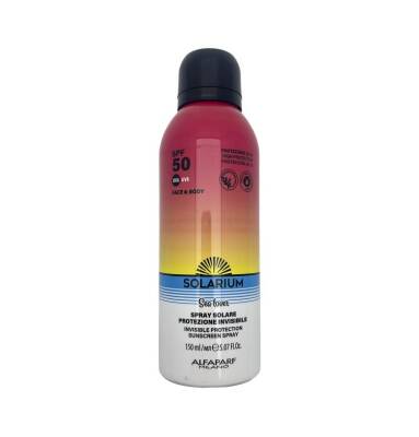 SOLARIUM S25249 FACE AND BODY SPRAY SPF50 150ML - 
