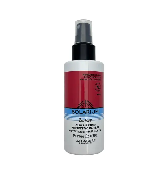 SOLARIUM S26322 BI-PHASE HAIR OIL SPRAY 150ML - 1