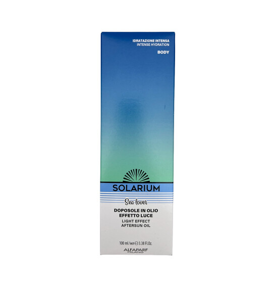 SOLARIUM S28345 AFTERSUN OIL 100ML - 