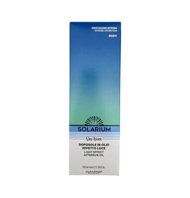 SOLARIUM S28345 AFTERSUN OIL 100ML - 