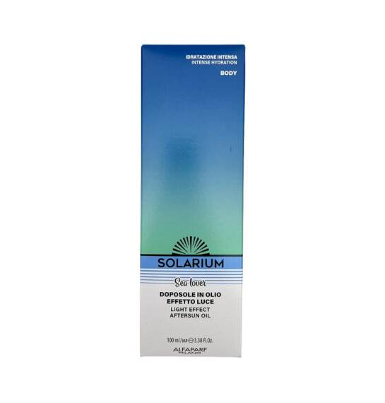 SOLARIUM S28345 AFTERSUN OIL 100ML - 1
