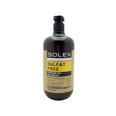 SOLEX ARGAN OIL SAMPUN 1000ML - 