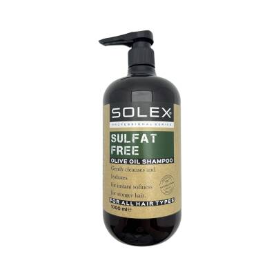 SOLEX OLIVE OIL SAMPUN 1000ML - 