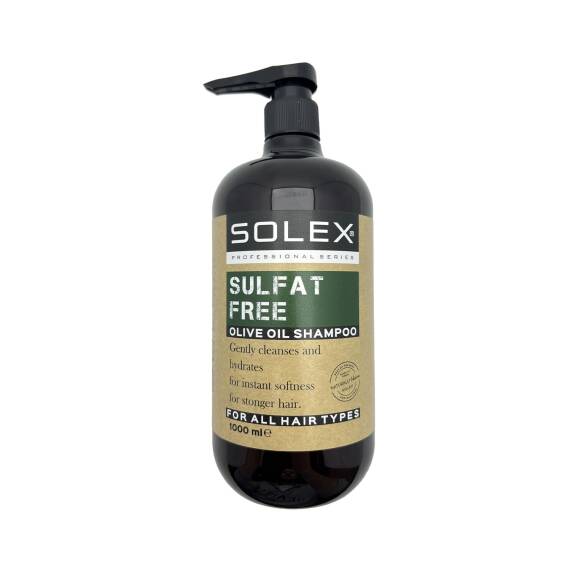 SOLEX OLIVE OIL SAMPUN 1000ML - 1
