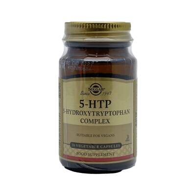 SOLGAR 5-HTP N30 CAP - 