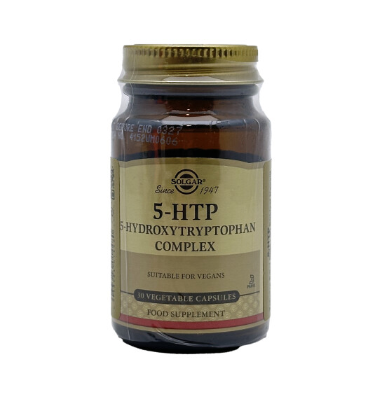 Solgar 5-Htp N30 cap - SOLGAR