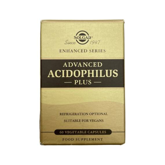 SOLGAR ADVANCED ACIDOPHILUS PLUS - 1