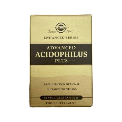 SOLGAR ADVANCED ACIDOPHILUS PLUS - 