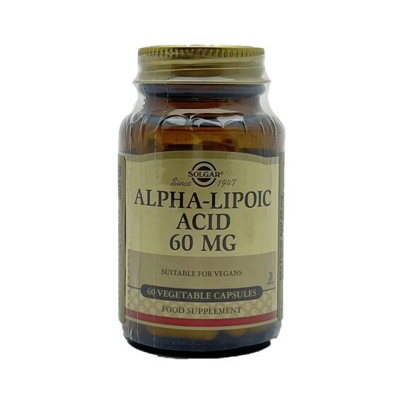 Solgar Alpha-Lipoic acid 60 mg N60 kap - 1