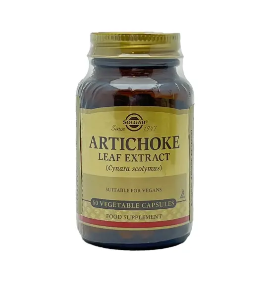 Solgar Artichoke leaf extract N60 kap - 1