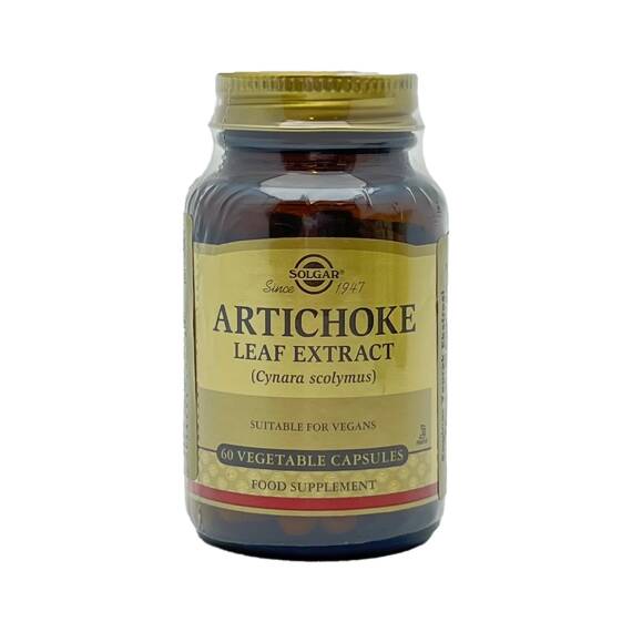 SOLGAR ARTICHOKE LEAF EXTRACT N60 CAP - 1