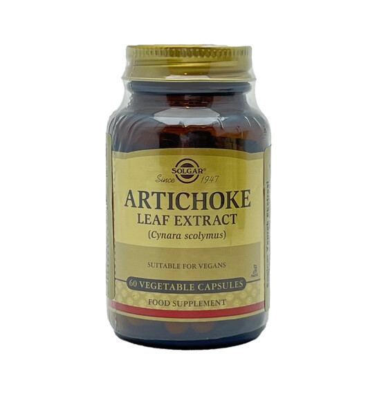 Solgar Artichoke leaf extract N60 kap - SOLGAR