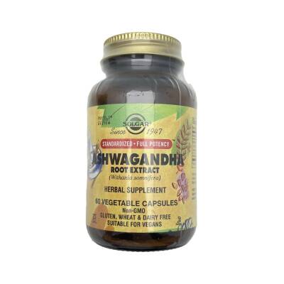 Solgar Ashwaganhda N60 kap - SOLGAR