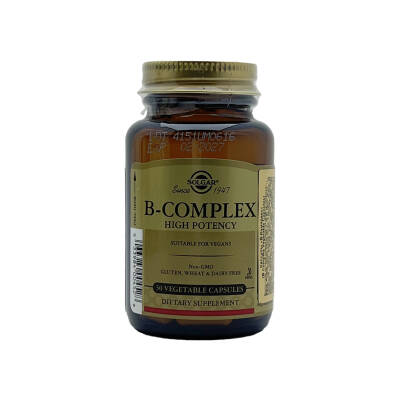 Solgar B-Complex 100 N50 Cap - 