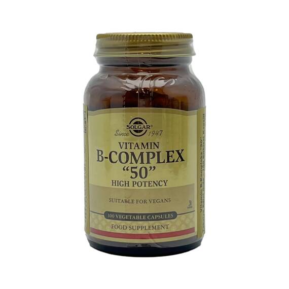 SOLGAR B-COMPLEX 50 N100 - 1