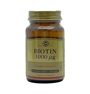 Solgar Biotin 1000 mq N50 cap - 2
