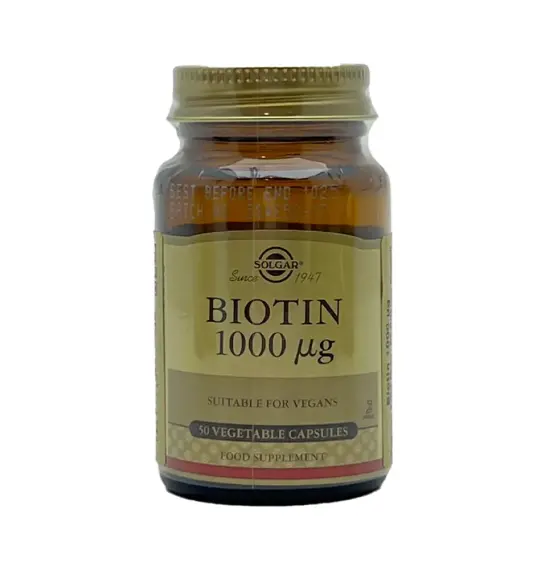 Solgar Biotin 1000 mq N50 cap - 2
