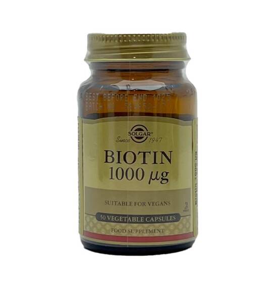 Solgar Biotin 1000 mq N50 cap - 1