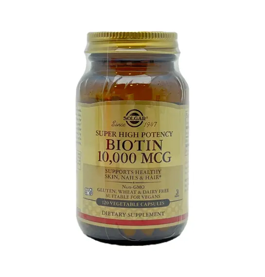 Solgar Biotin 10000 mg N120 tab - 1