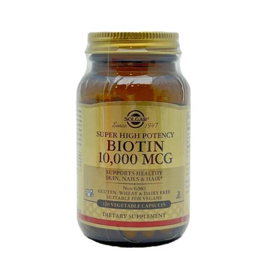 Solgar Biotin 10000 mg N120 tab - 1