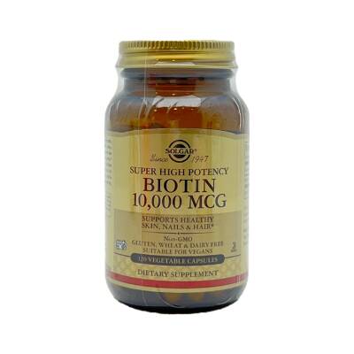 Solgar Biotin 10000 mg N120 tab - SOLGAR