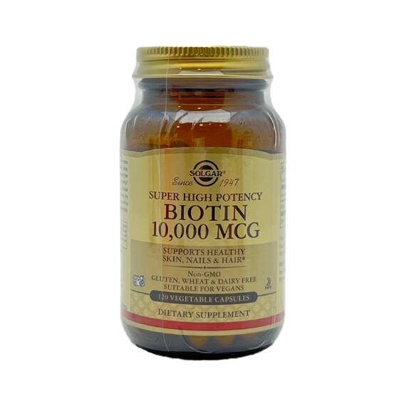 Solgar Biotin 10000 mg N120 tab - 1