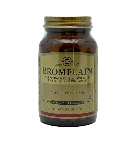 Solgar Bromelain 500 mg N60 tab - 1